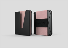 Load image into Gallery viewer, Veered Wallet Wallet Sleek Life Design LLC Black+ Rose gold